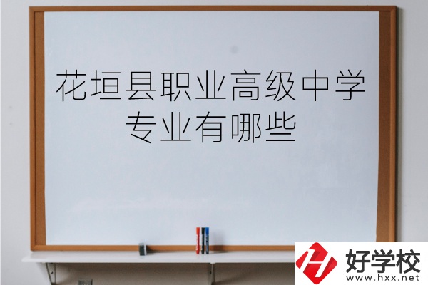 湘西花垣縣職業高級中學專業有哪些？