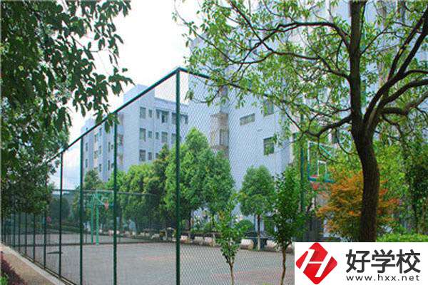 郴州市第一職業中等專業學校操場