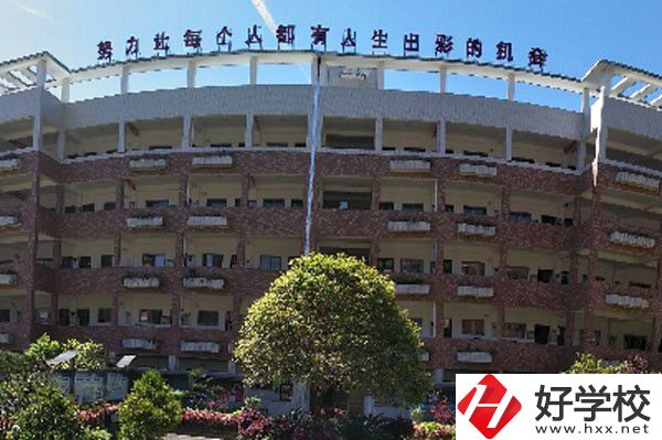 桂東縣職業教育中心教學樓
