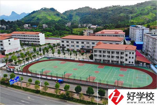 永州市科訊中等職業技術學校運動場