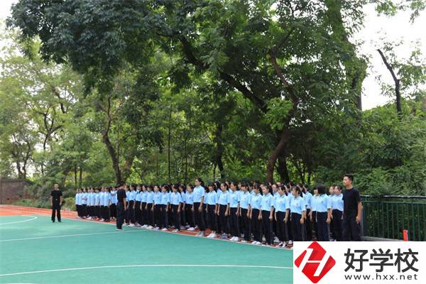 長沙市現代服務職業中專學校辦學條件怎么樣？