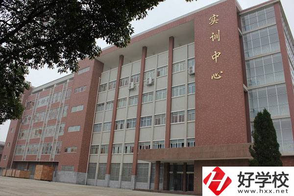 岳陽市第一職業中專學校實訓樓