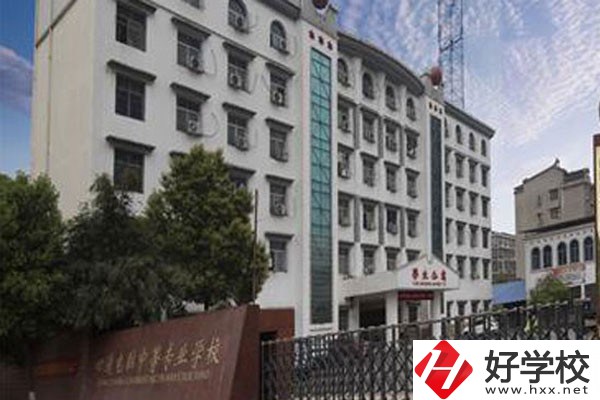 益陽市四通電腦中等專業學校大門