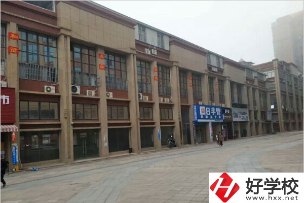 懷化市成碩職業學校教學樓