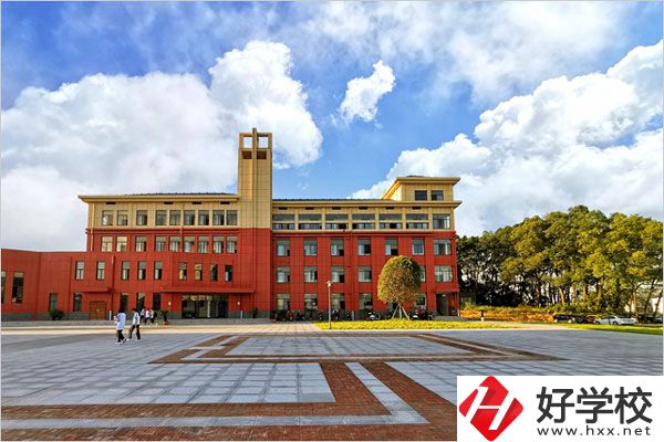 桃源縣職業中等專業學校教學樓