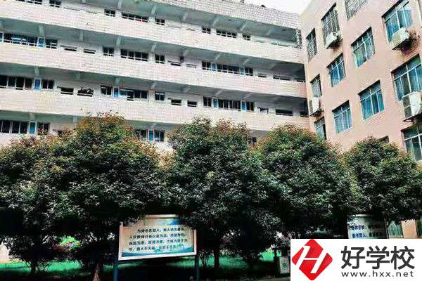 岳陽市網絡工程職業技術學校教學樓