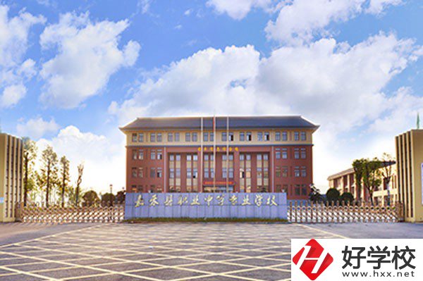 嘉禾縣職業中等專業學校大門
