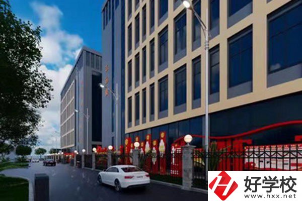 漣源市創成科技職業學校教學樓