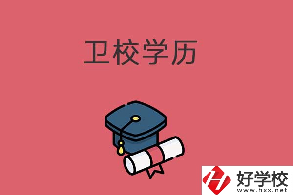 在益陽讀三年衛校是取得中專還是大專學歷？