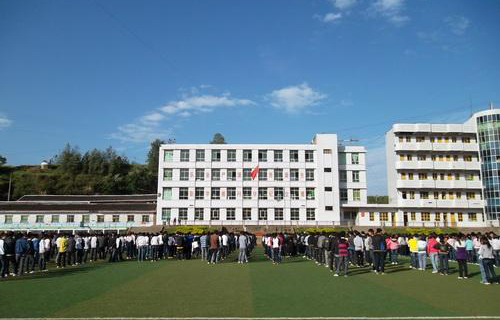 韓城市新農職業中學
