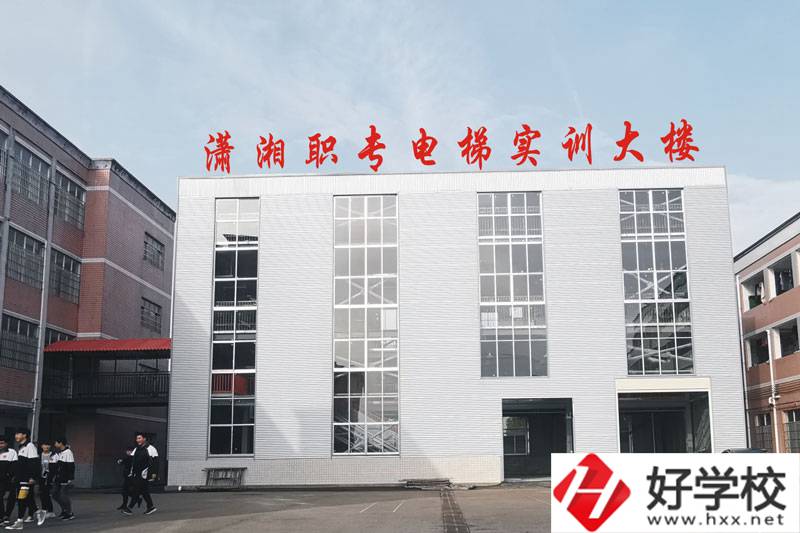 寧鄉市瀟湘職業中專學校實訓樓