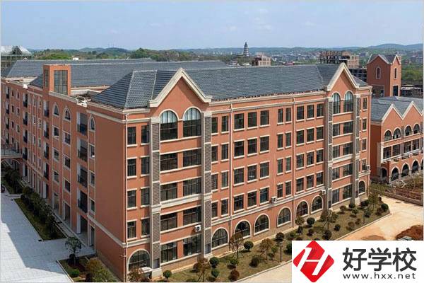 常寧正雄職業技術學校教學樓