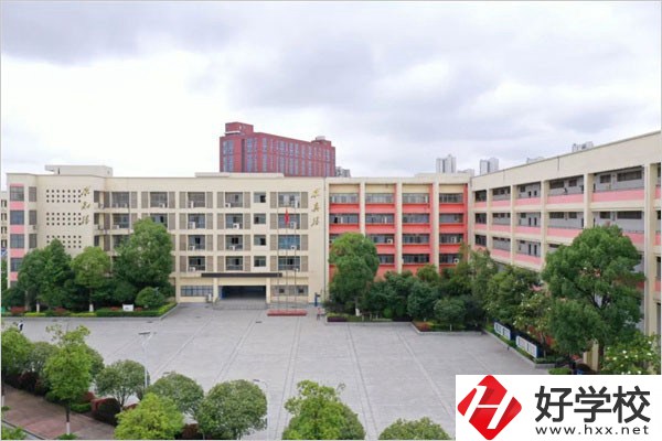 長沙市電子工業學校教學樓