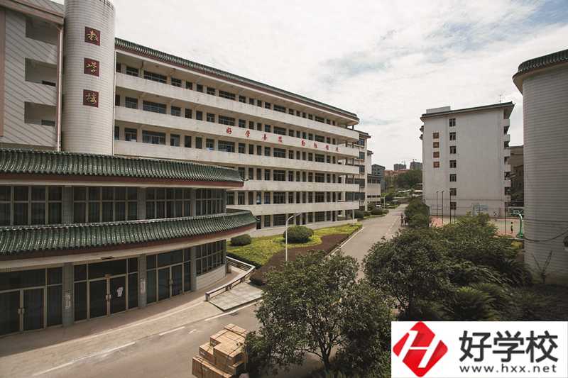 中考后讀衡陽市信息網絡工程學校，可以學什么專業？