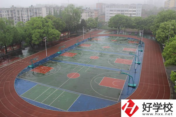 郴州綜合職業中專學校操場
