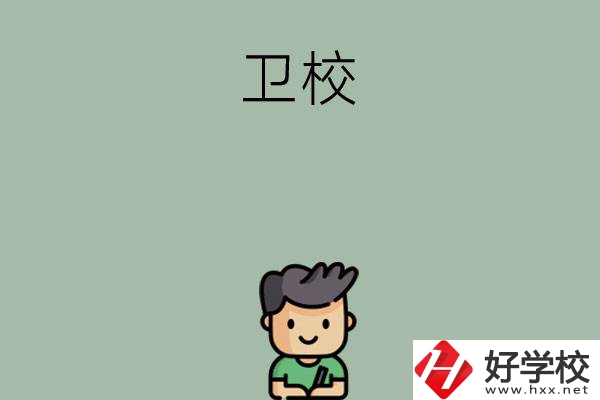 湖南有哪些適合初中畢業生讀的衛校？