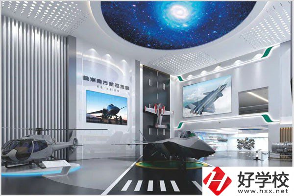 株洲南方航空高級技工學校實訓室