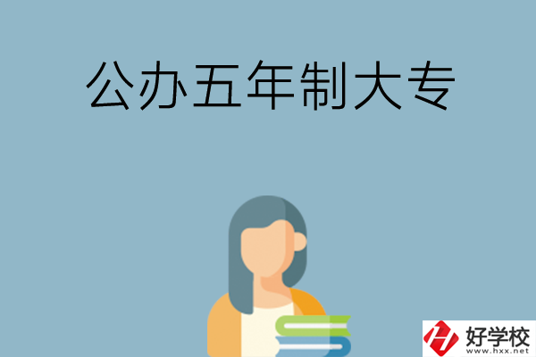 湖南有哪幾所公辦的五年制大專學校值得了解？