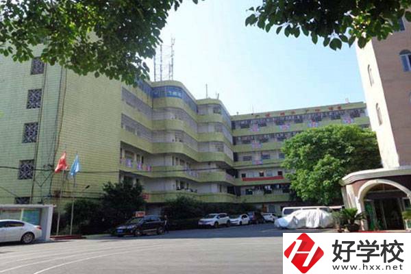 衡陽市烹飪中等職業學校教學樓