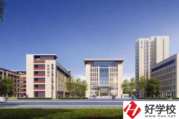 湖南海納技工學校教學樓