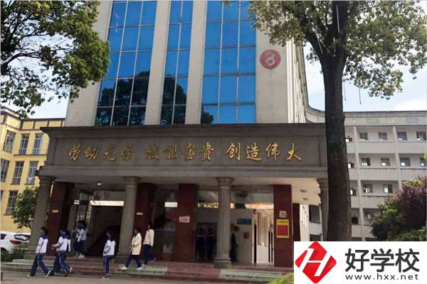 安鄉縣職業中專學校教學樓