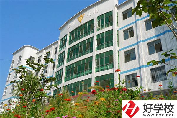 邵陽縣工業職業技術學校實訓樓