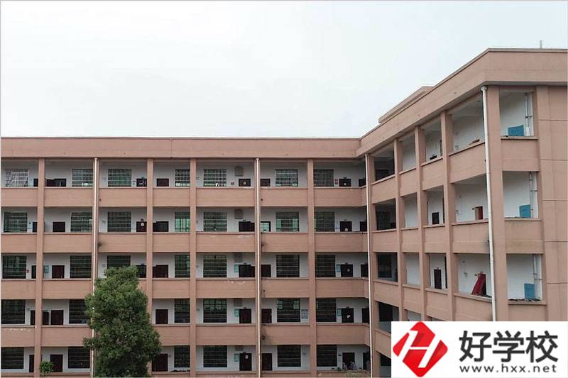 邵陽創業科技學校教學樓