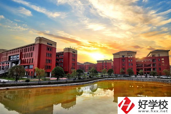 桃源縣職業中等專業學校教學樓