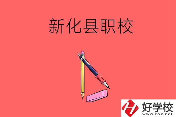 湖南婁底新化縣的職校有哪些？