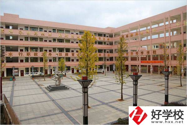 祁陽縣職業中等專業學校教學樓
