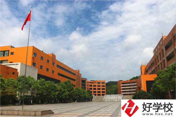 湖南幼兒師范高等?？茖W校教學樓