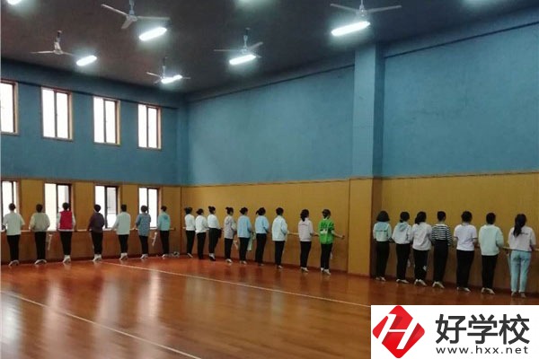 湘中幼兒師范高等?？茖W校(中職部)實訓室