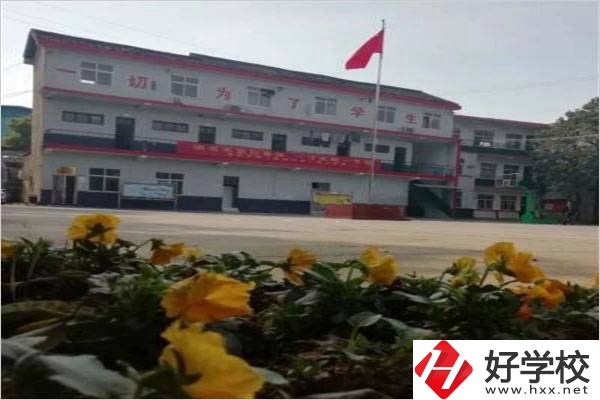 醴陵市淥江職業技術學校教學樓