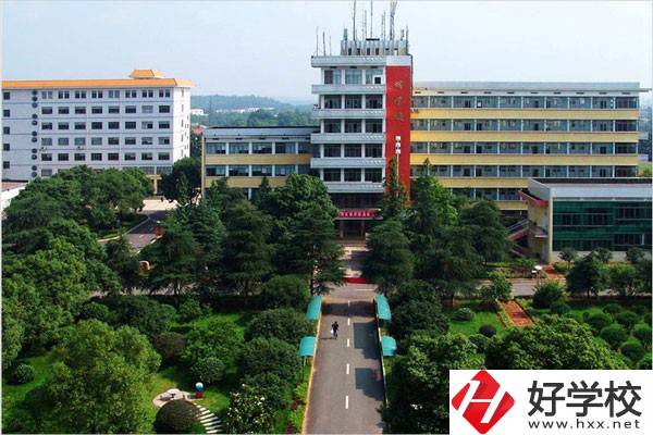 湖南安全技術職業學院教學樓