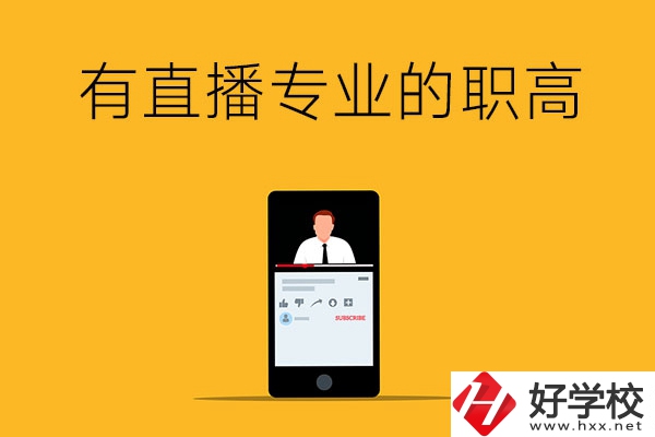 湘潭開設了網絡直播類專業的職高有哪些？