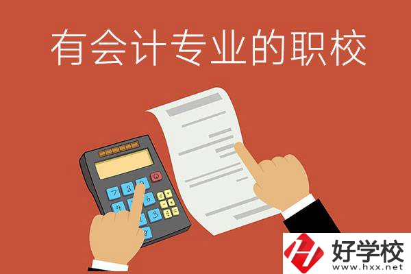 株洲哪些公立職校有會計專業？