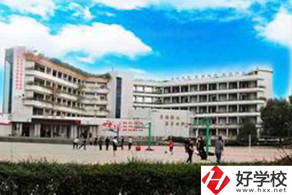益陽機械工業職業學校教學樓