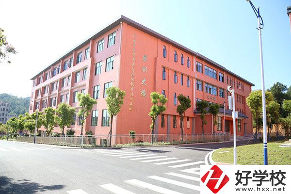 汝城縣職業中等專業學校實訓樓