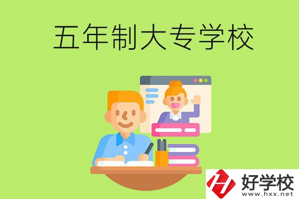 長沙市雨花區有哪些五年制大專學校？