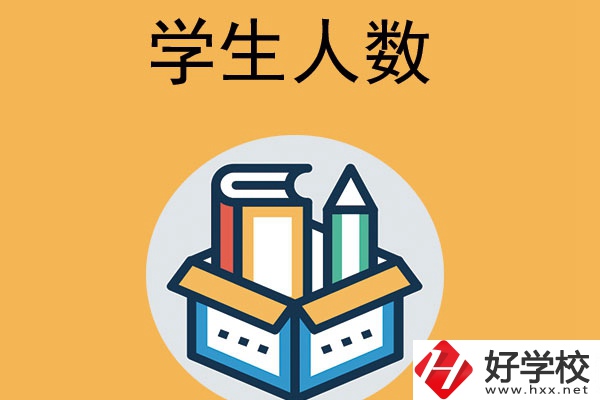 張家界地區中職學校在校學生人數有多少？