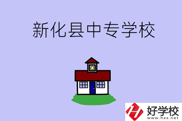 婁底新化縣有什么中專學校？