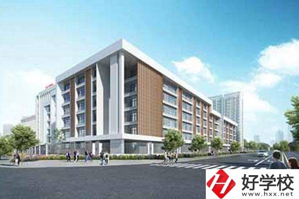 長沙市三聯科技中等職業學校教學樓