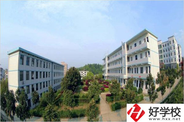 邵陽縣工業職業技術學校教學樓