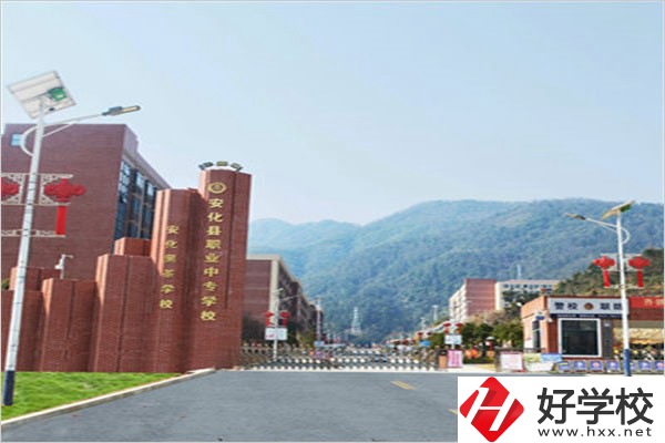 益陽有可以學文秘專業的職高學校嗎？