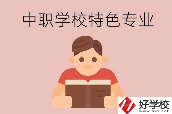 湖南的中職學校中有哪些比較有特色的專業？