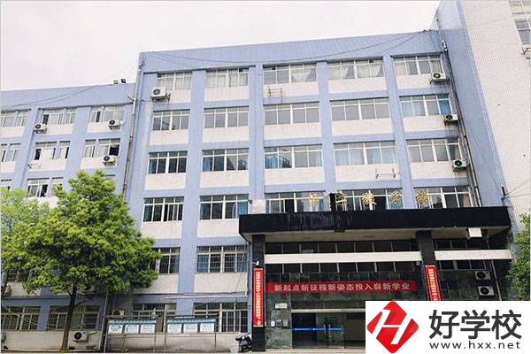 株洲有什么示范性的民辦中專學校？