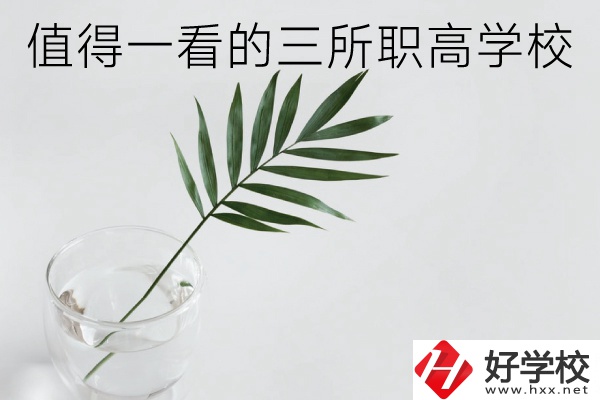 湖南有什么好的職高學校？這3所學校值得一看！