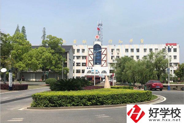 湖南國防工業職業技術學院(中職部)教學樓