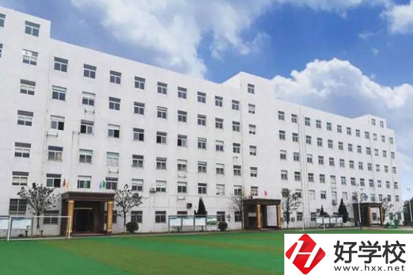 岳陽市富岳科技職業學校教學樓