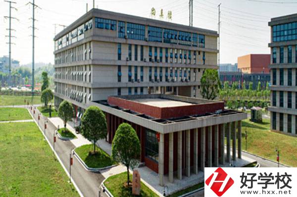 株洲市工業中等專業學校教學樓